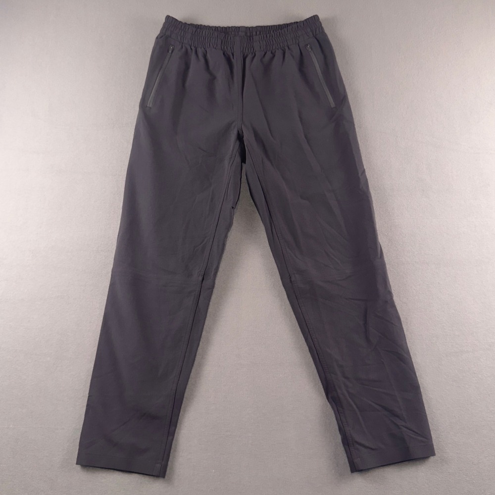 Outdoor Voices Rectrek Pants Black Straight Leg Hiking Travel Trousers Womens XS